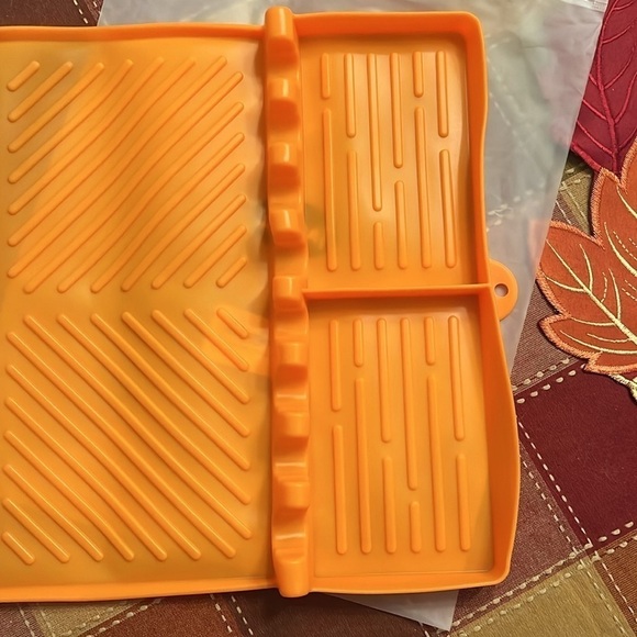 Brand New Silicone Griddle Grill Tools Mat Blackstone BBQ Easy to Clean Non-Slip - Picture 6 of 12